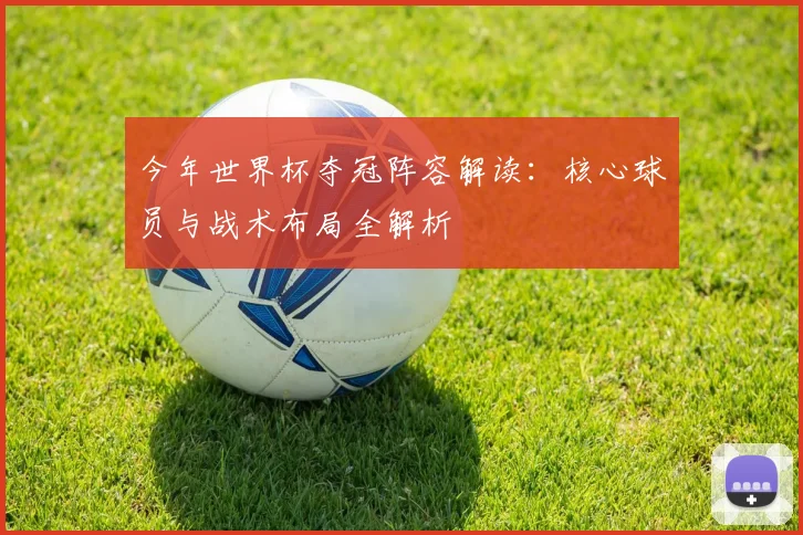 今年世界杯夺冠阵容解读：核心球员与战术布局全解析